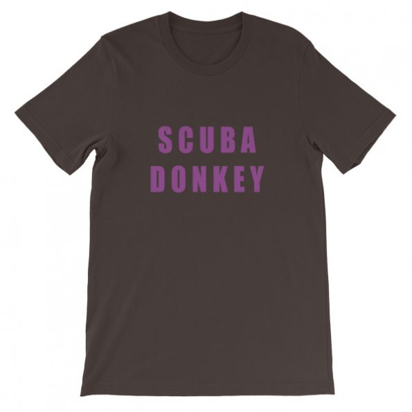 scuba donkey Short-Sleeve Unisex T-Shirt