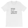 Hot Shower Adjective Noun Short-Sleeve Unisex T-Shirt