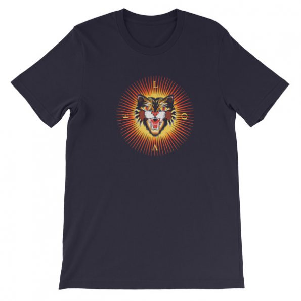 Tiger Love Graphic Short-Sleeve Unisex T-Shirt