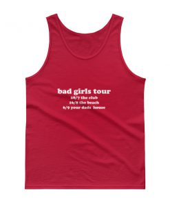 Bad Girls Tour Tank top