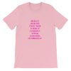 Merlot Reisling Pinot Noir Rose Short-Sleeve Unisex T-Shirt
