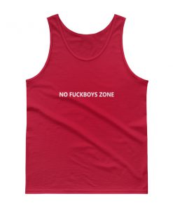 No fuckboys zone Tank top