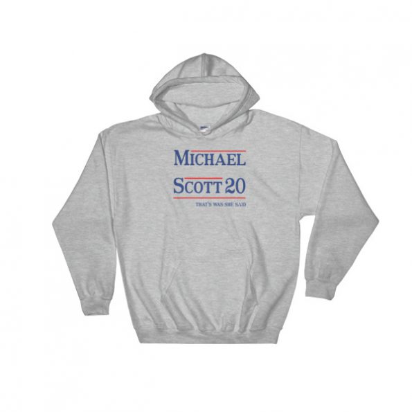 Michael Scott 20 Hooded Sweatshirt