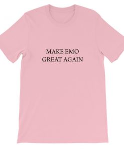 Make Emo Great Again Short-Sleeve Unisex T-Shirt