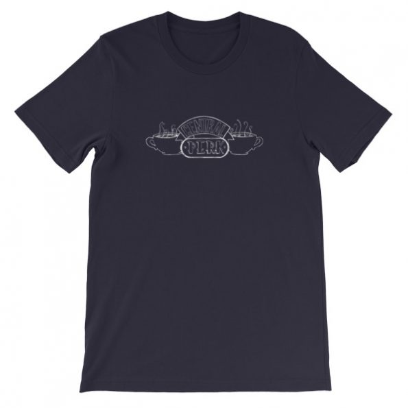 Central Perk Short-Sleeve Unisex T-Shirt