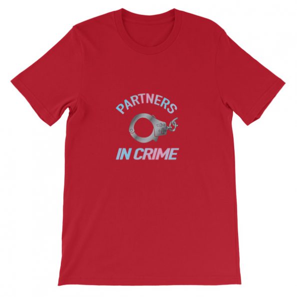 Partners In Crime Short-Sleeve Unisex T-Shirt