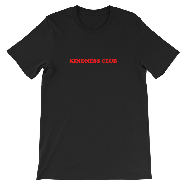 kindness club t shirt