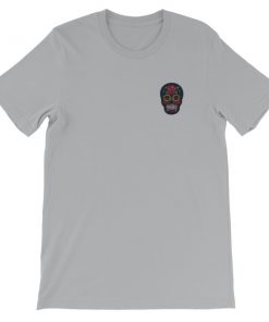 Suspicious Antwerp Skull Short-Sleeve Unisex T-Shirt