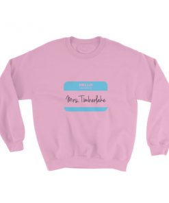 Mrs Justin Timberlake Sweatshirt