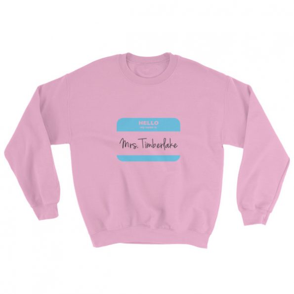 Mrs Justin Timberlake Sweatshirt