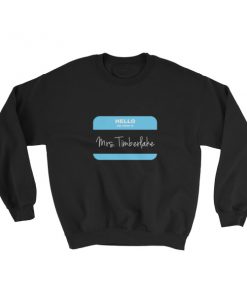 Mrs Justin Timberlake Sweatshirt