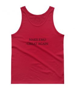 Make Emo Great Again Tank top