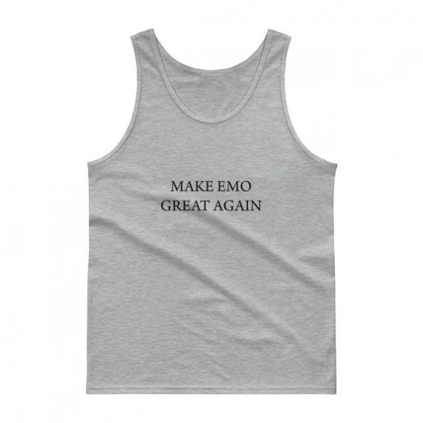 Make Emo Great Again Tank top