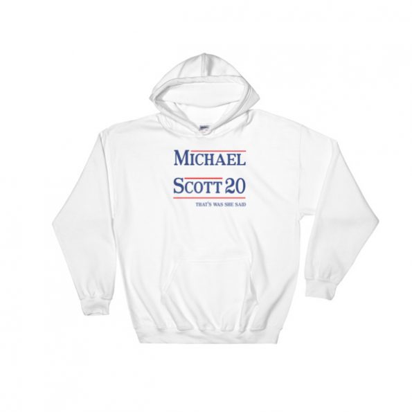 Michael Scott 20 Hooded Sweatshirt