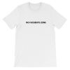 No fuckboys zone Short-Sleeve Unisex T-Shirt
