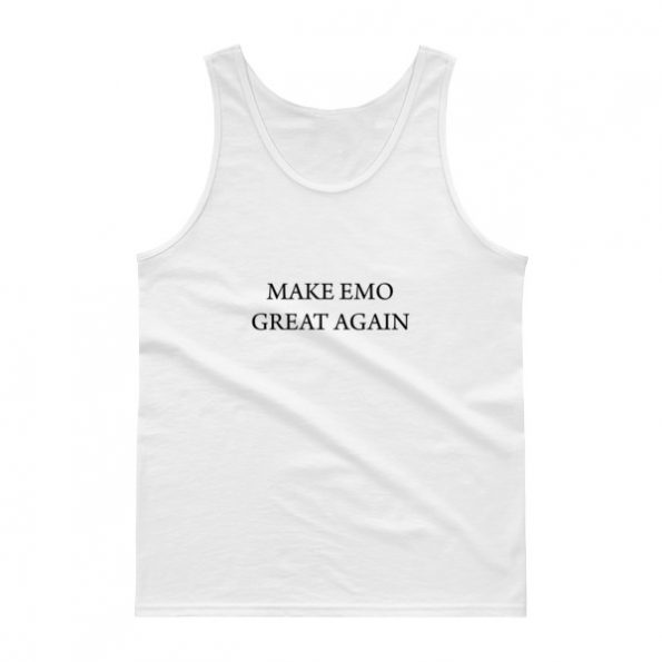 Make Emo Great Again Tank top