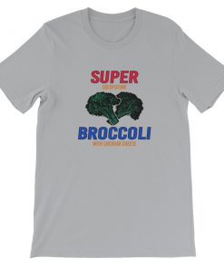 Super Broccoli Short-Sleeve Unisex T-Shirt