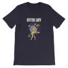 Kitten Lady Short-Sleeve Unisex T-Shirt