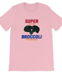 Super Broccoli Short-Sleeve Unisex T-Shirt