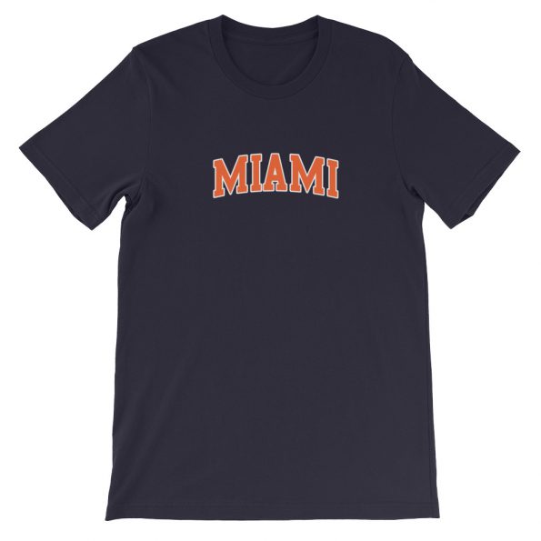 Miami Short-Sleeve Unisex T-Shirt