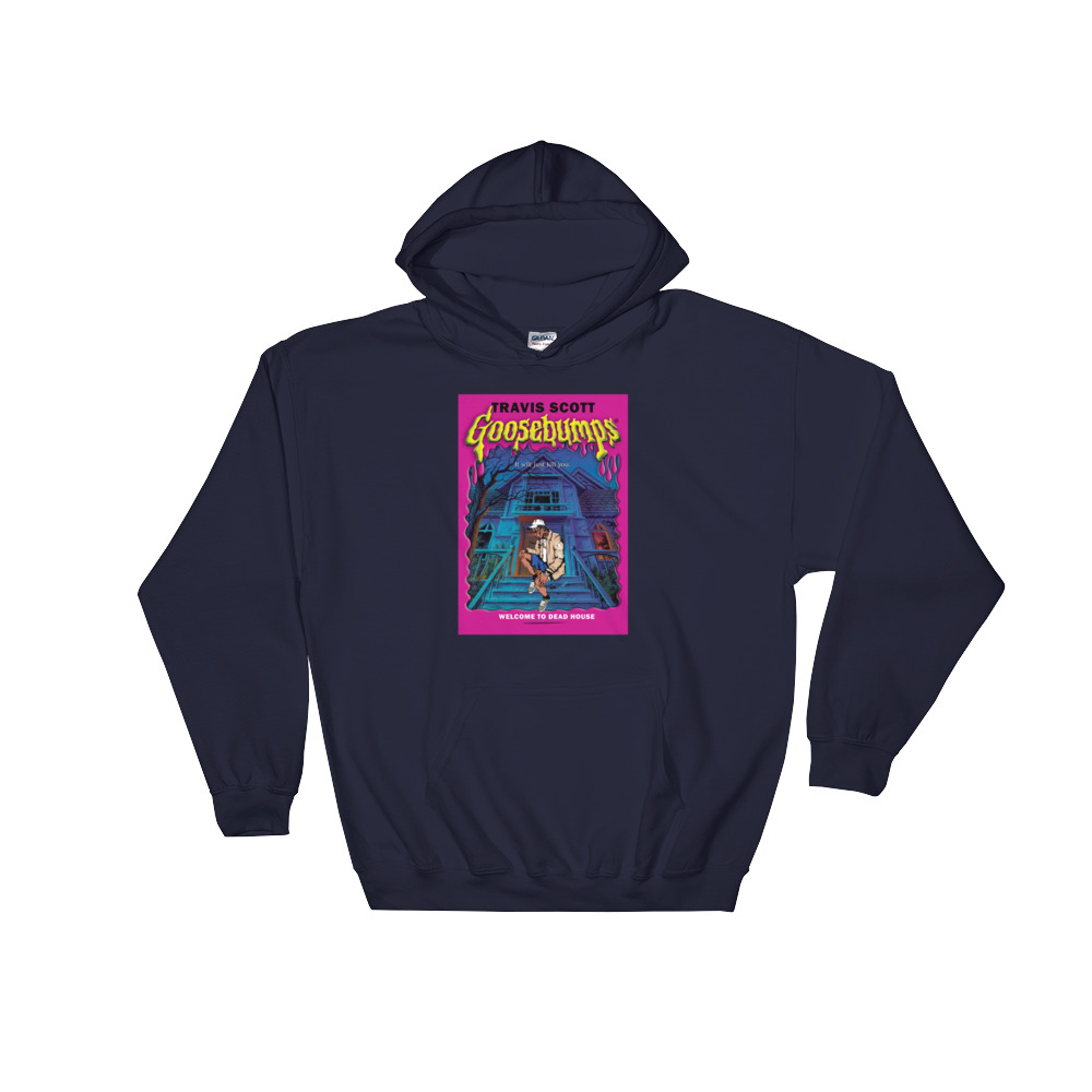 Travis Scott Goosebumps Hooded Sweatshirt - Clothpedia