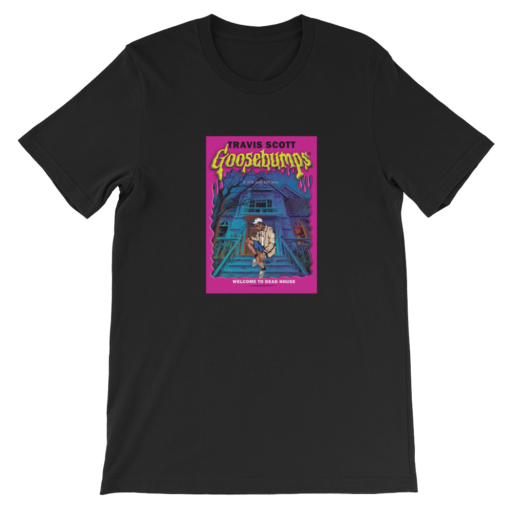 Travis Scott Goosebumps Short-Sleeve Unisex T-Shirt - Clothpedia