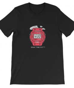 What Time Is It Short-Sleeve Unisex T-Shirt
