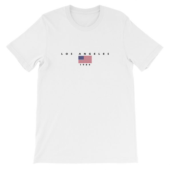 Los Angeles 1984 Short-Sleeve Unisex T-Shirt