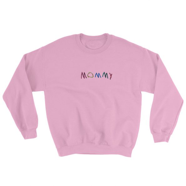 mommy and me heart sweatshirt