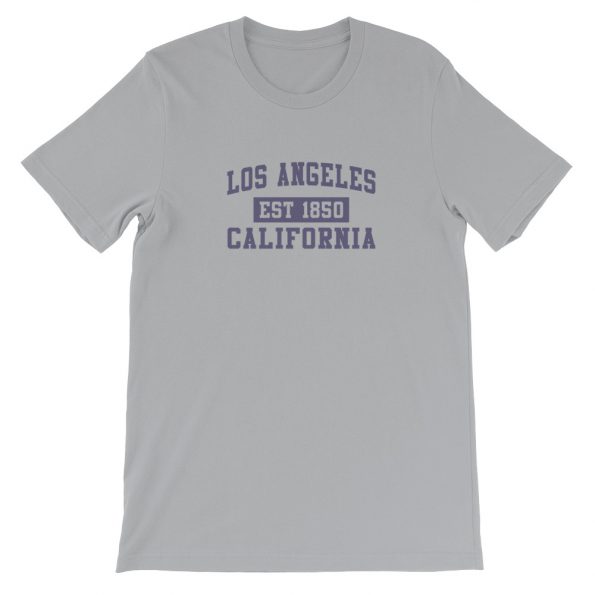 Los Angeles California Est 1850 Popular LA Short-Sleeve Unisex T-Shirt