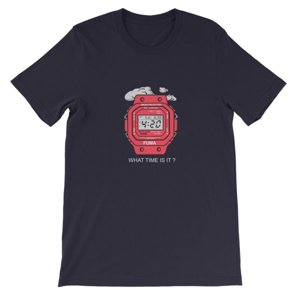 What Time Is It Short-Sleeve Unisex T-Shirt