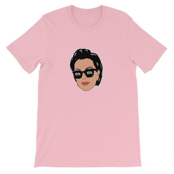 Kris Jenner Talent Short-Sleeve Unisex T-Shirt