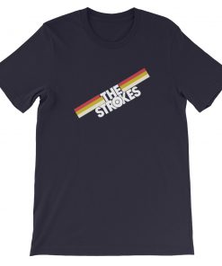 The Strokes Striped Short-Sleeve Unisex T-Shirt