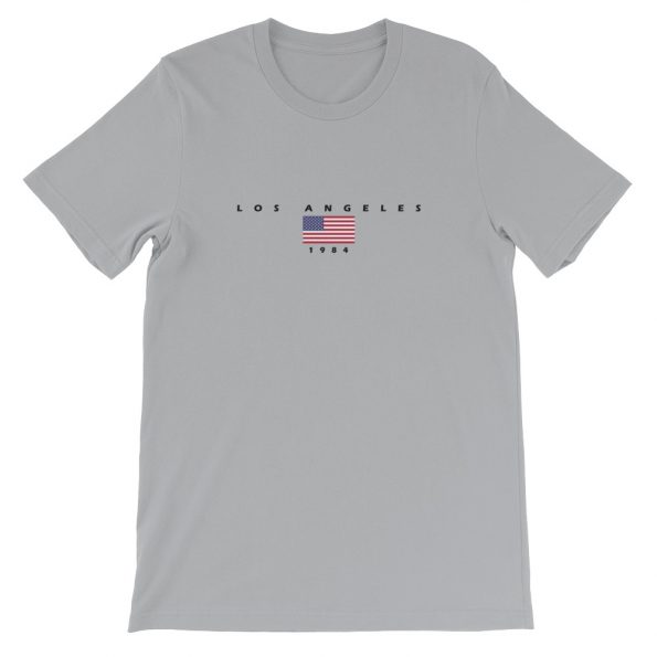 Los Angeles 1984 Short-Sleeve Unisex T-Shirt