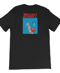 Miguel Wildheart Short Sleeve Unisex T-Shirt