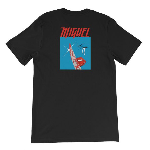 Miguel Wildheart Short Sleeve Unisex T-Shirt