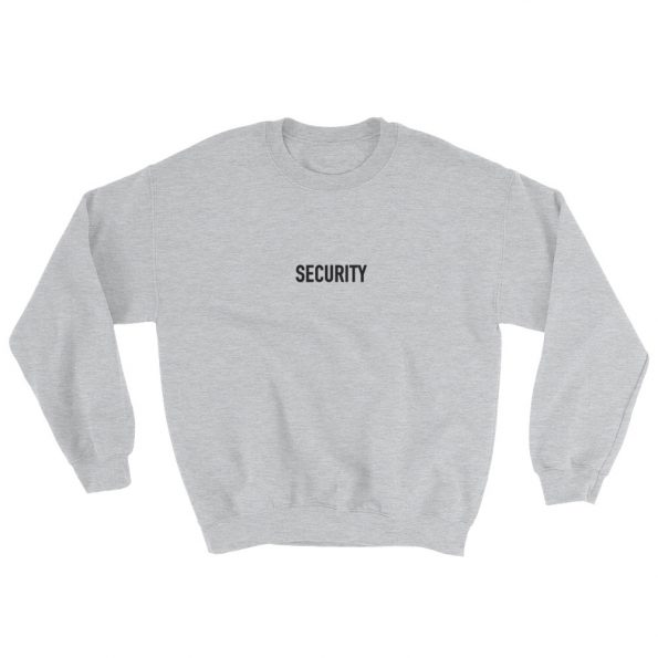 Security Sweatshirt