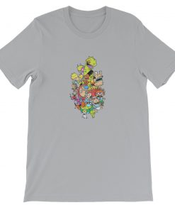 Nickelodeon All Stars Short-Sleeve Unisex T-Shirt