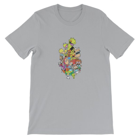 Nickelodeon All Stars Short-Sleeve Unisex T-Shirt