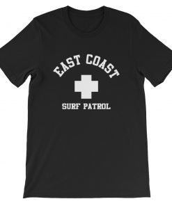 East Coast surf patrol Short-Sleeve Unisex T-Shirt