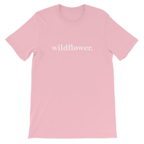 Wildflower Short-Sleeve Unisex T-Shirt