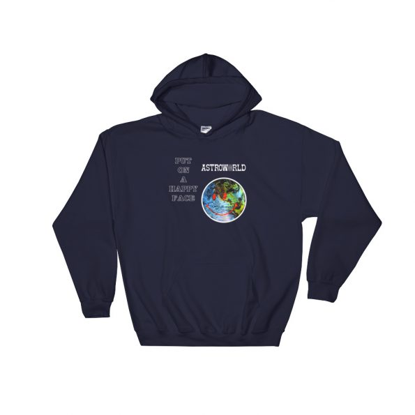 Travis Scott Astroworld Europe Hooded Sweatshirt