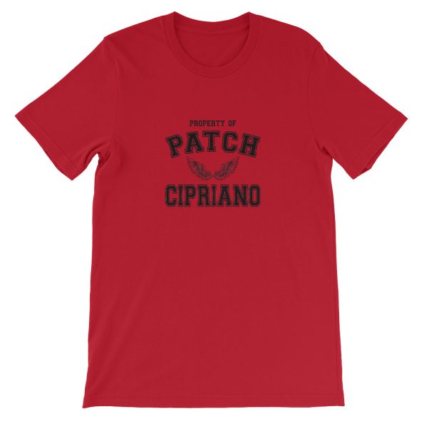 Patch Cipriano Short-Sleeve Unisex T-Shirt