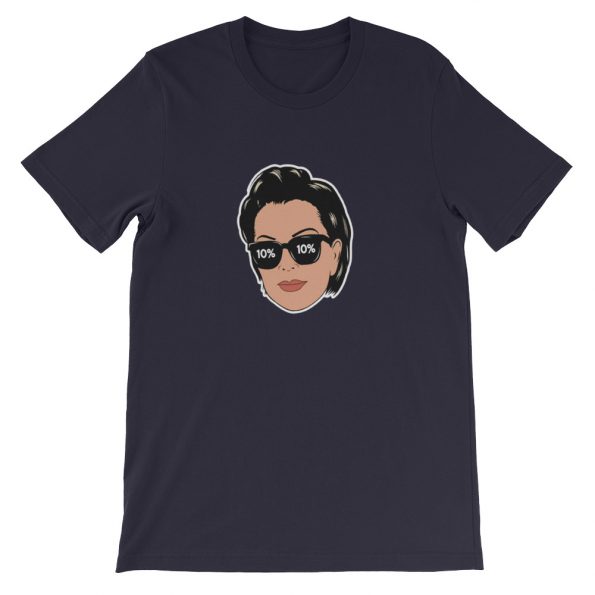 Kris Jenner Talent Short-Sleeve Unisex T-Shirt