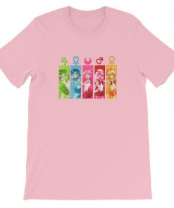 Sailor Moon Character Panels And Symbols Short-Sleeve Unisex T-Shirt