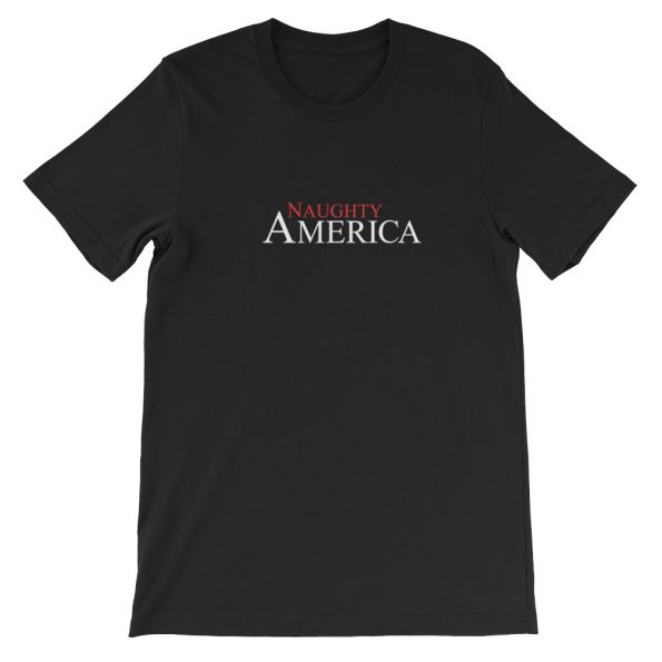 Naughty America Short-Sleeve Unisex T-Shirt