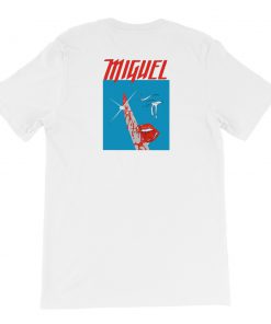 Miguel Wildheart Short Sleeve Unisex T-Shirt