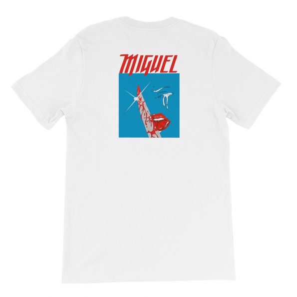 Miguel Wildheart Short Sleeve Unisex T-Shirt