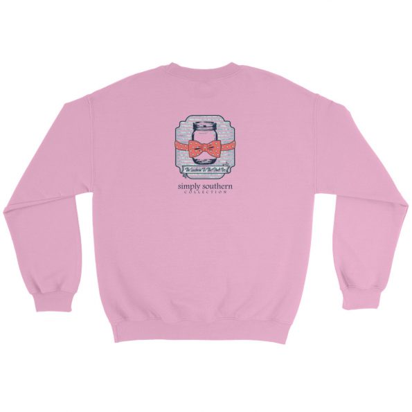 Simply Southern Mason Jar Sweatshirt