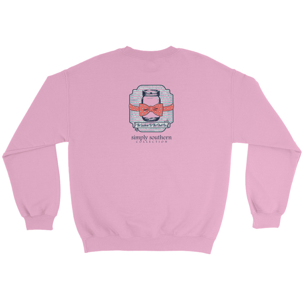 Simply Southern Mason Jar Sweatshirt - Clothpedia